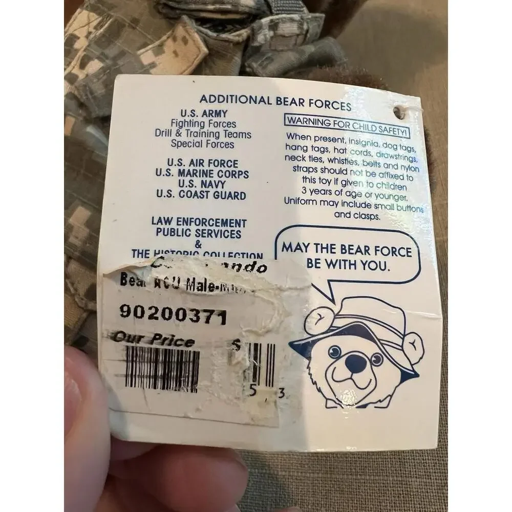 Mini Army Bear 11